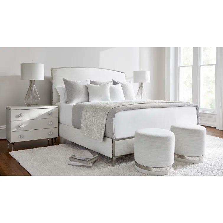 Bernhardt Silhouette Upholstered Standard Bed