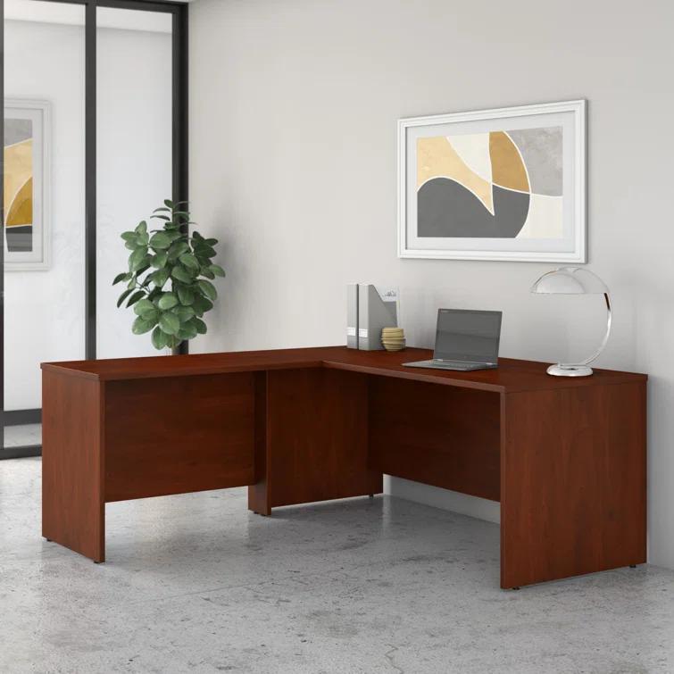 Studio C L Shaped Desk with Return