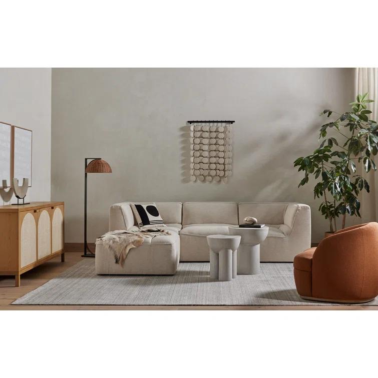 Verna Sideboard - Honey Oak