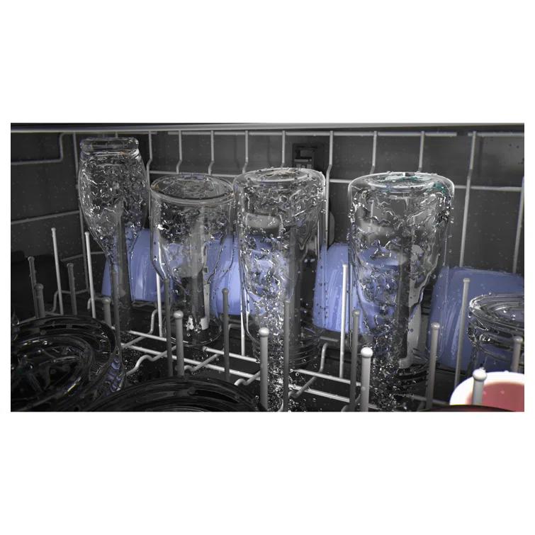 GE Appliances 24" 50 dBA Built-In Digital Control Dishwasher GDP630PYRFS