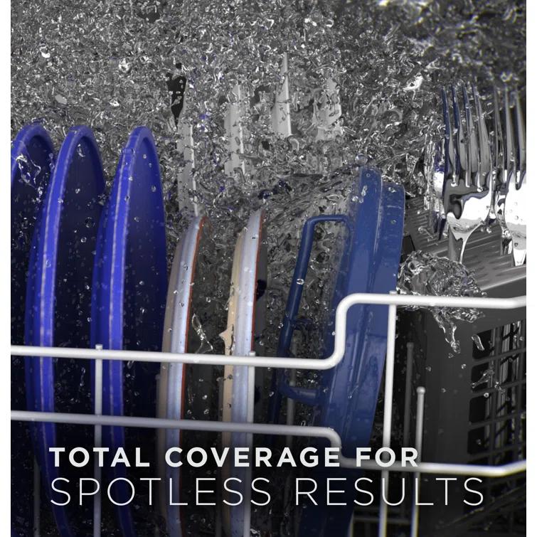 GE Appliances 24" 50 dBA Built-In Digital Control Dishwasher GDP630PYRFS