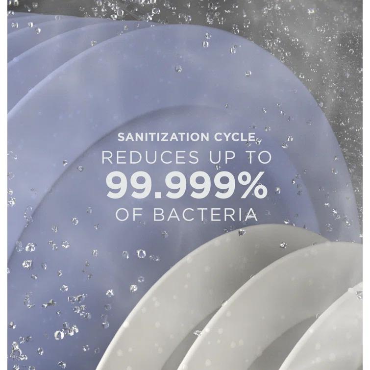 GE Appliances 24" 50 dBA Built-In Digital Control Dishwasher GDP630PYRFS