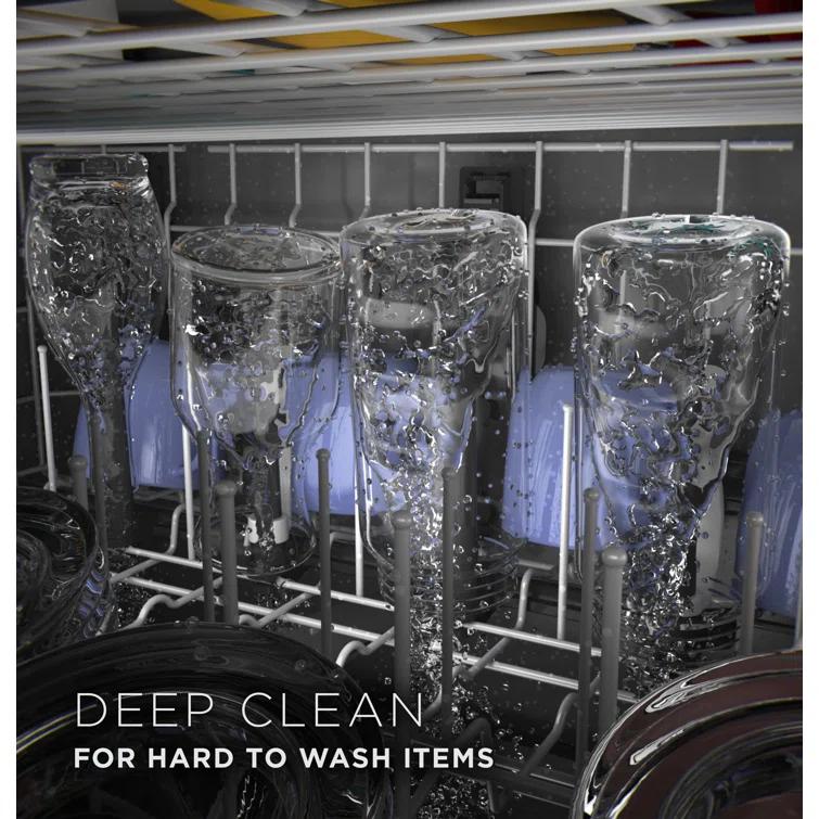 GE Appliances 24" 50 dBA Built-In Digital Control Dishwasher GDP630PYRFS