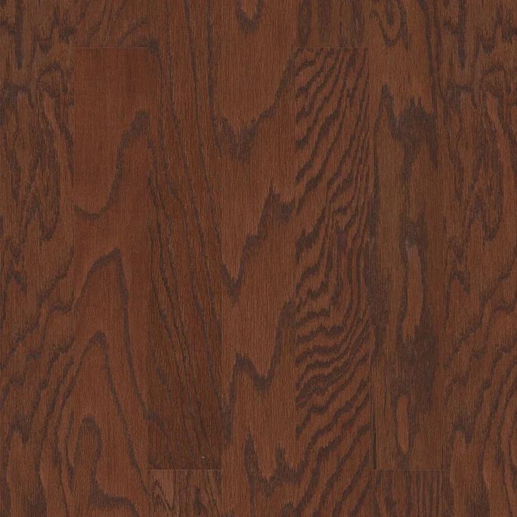 Shaw Amberwood Oak 3.25-in W x Varying Lengths Engineered Hardwood Flooring
