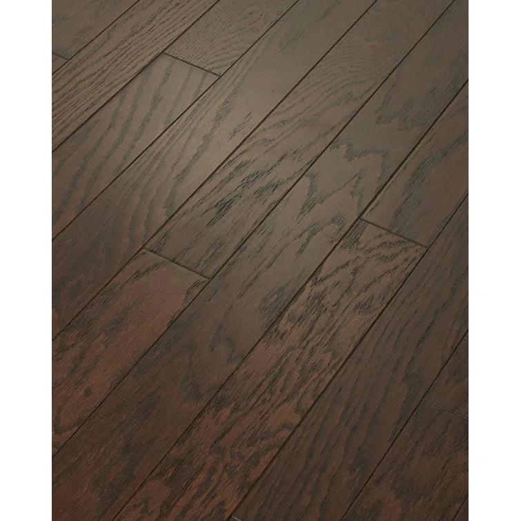 Shaw Amberwood Oak 3.25-in W x Varying Lengths Engineered Hardwood Flooring