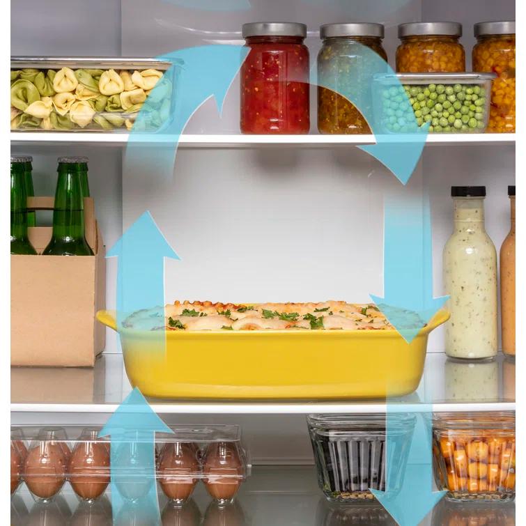GE Appliances 31" Counter Depth Bottom Freezer 17.7 cu. ft. Refrigerator GBE17HYRFS