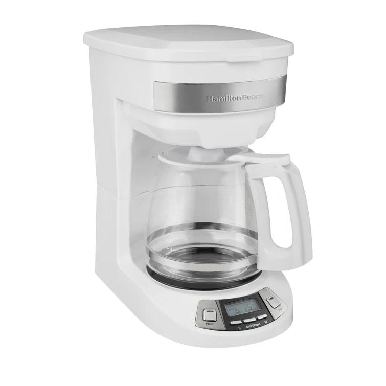 Hamilton Beach® Programmable Coffee Maker 12 Cup Capacity