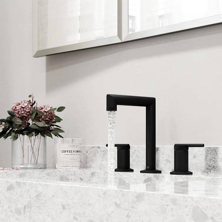 Sterling 7" H Two Handle Widespread Bathroom Faucet