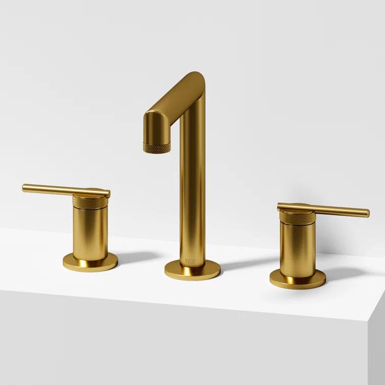 Sterling 7" H Two Handle Widespread Bathroom Faucet