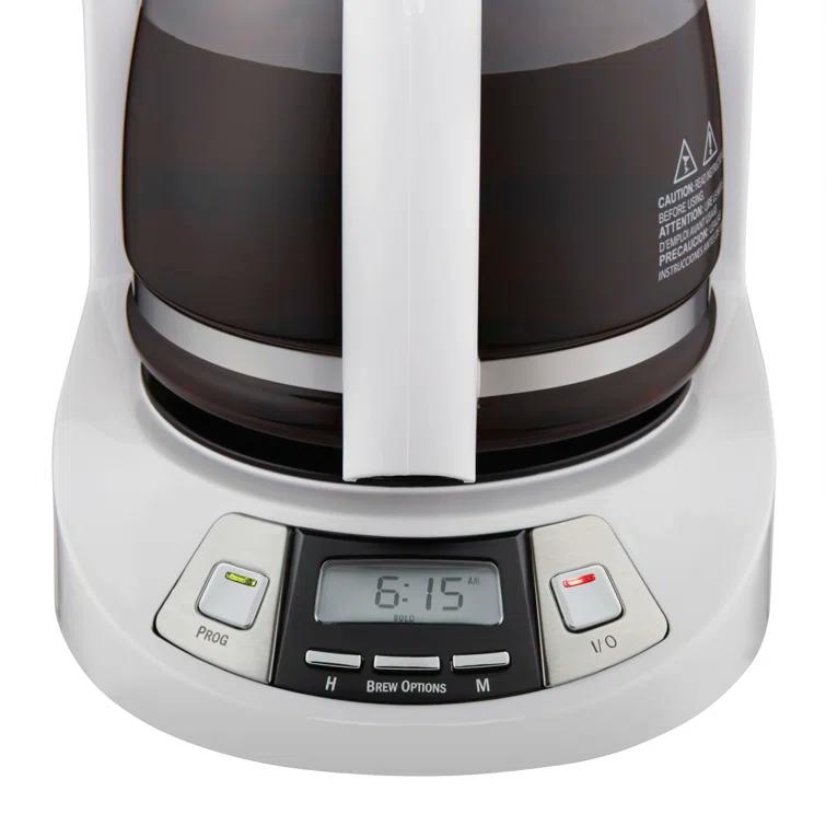 Hamilton Beach® Programmable Coffee Maker 12 Cup Capacity