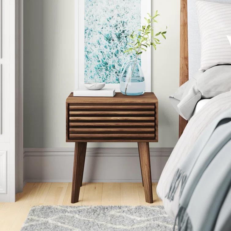 Mercury Row® Render End Table Nightstand