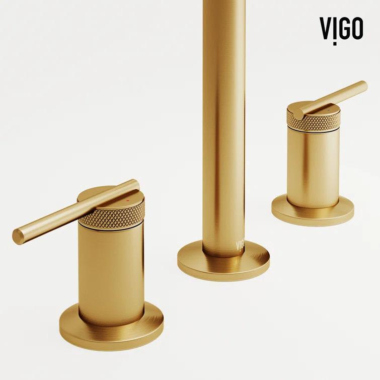 Sterling 7" H Two Handle Widespread Bathroom Faucet