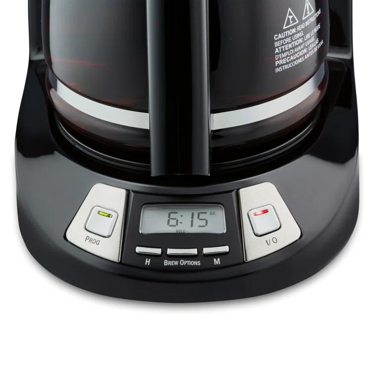 Hamilton Beach® Programmable Coffee Maker 12 Cup Capacity