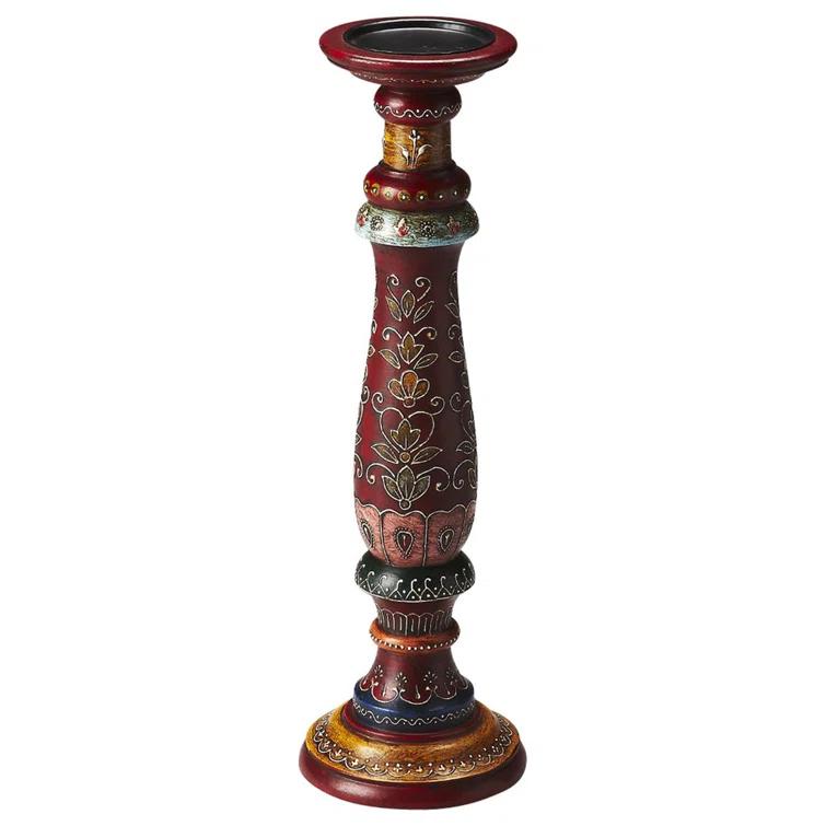 Butler Specialty Company Meadow Hand Painted Candle Holder