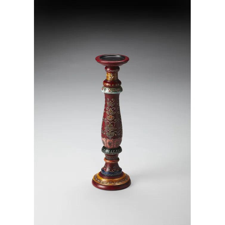 Butler Specialty Company Meadow Hand Painted Candle Holder