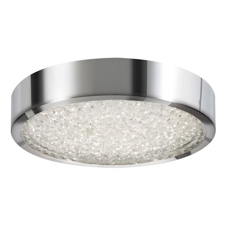 Candita Acrylic LED Flush Mount