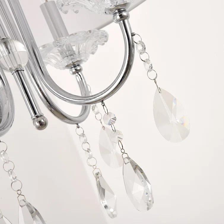 Bliss 4 - Light Dimmable Drum Chandelier