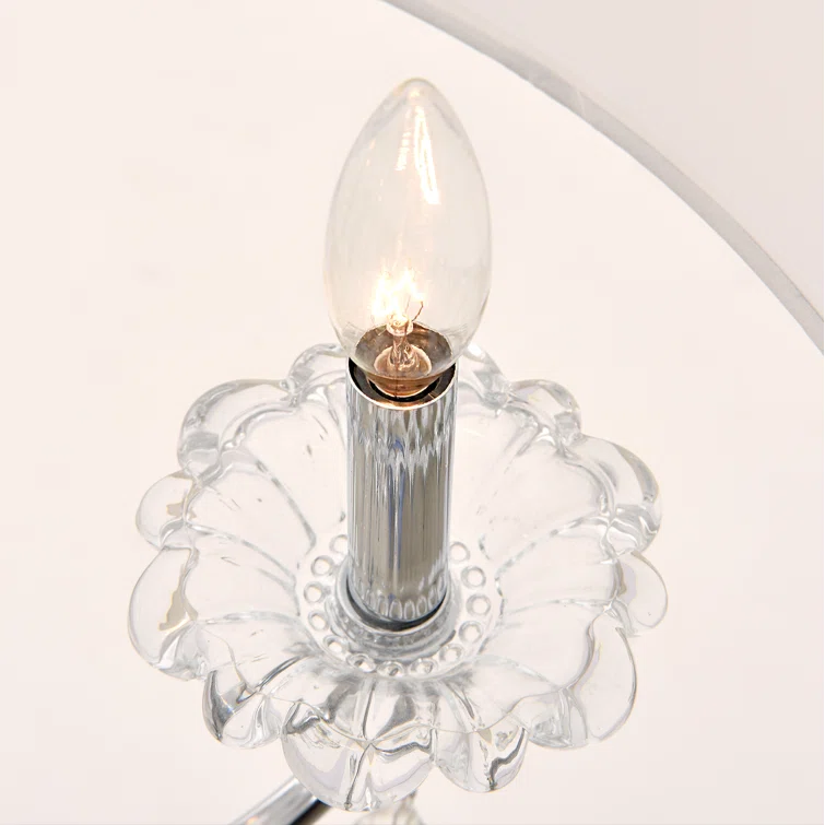 Bliss 4 - Light Dimmable Drum Chandelier