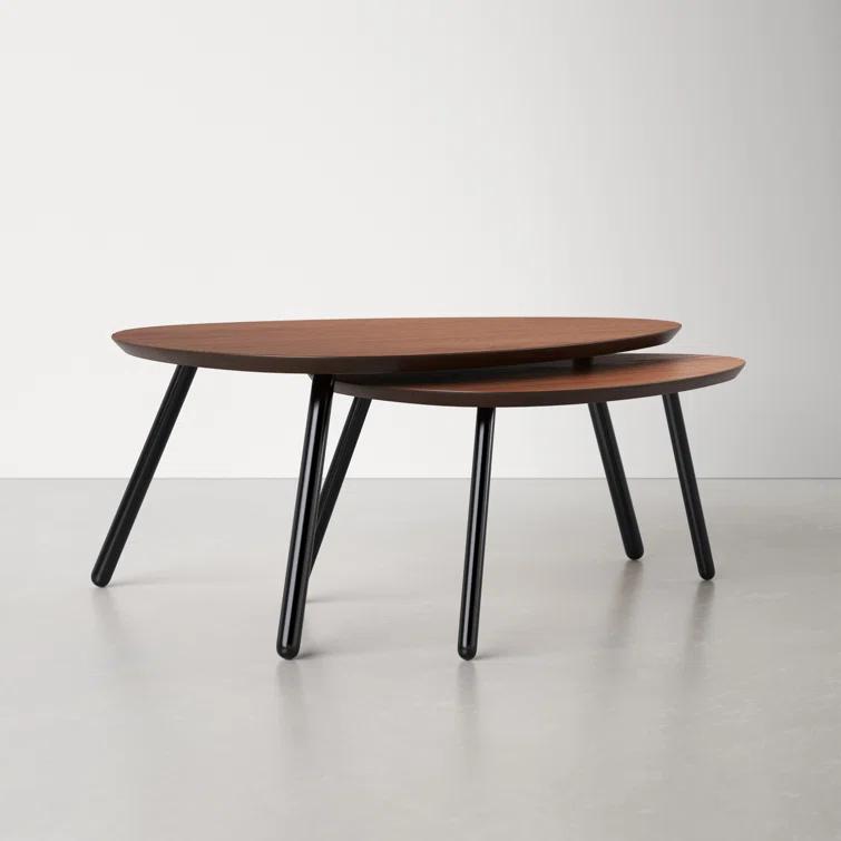 Hassan Wood Coffee Table