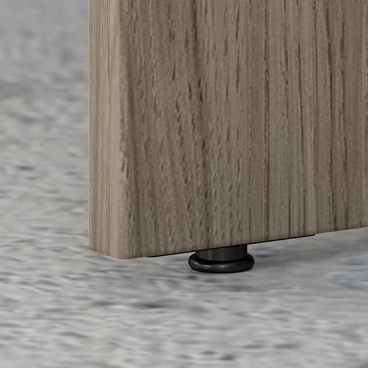 Studio C L Shaped Desk with Return