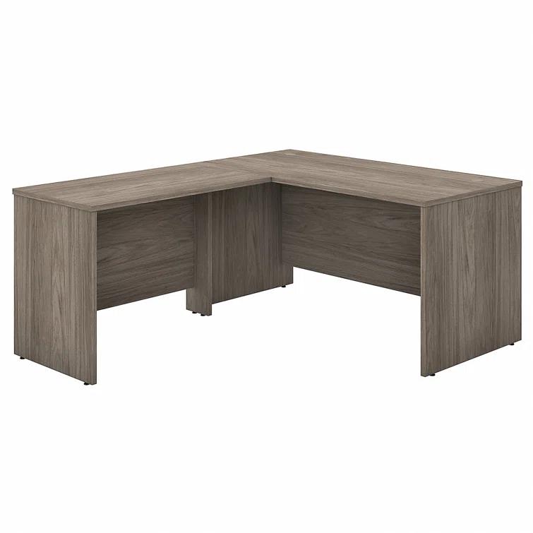 Studio C L Shaped Desk with Return
