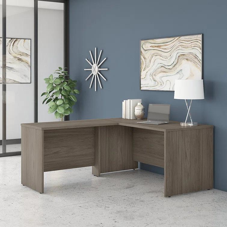 Studio C L Shaped Desk with Return