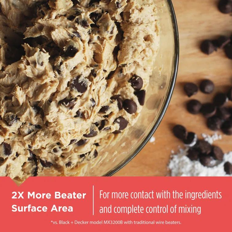 BLACK+DECKER 5 Speed Hand Mixer