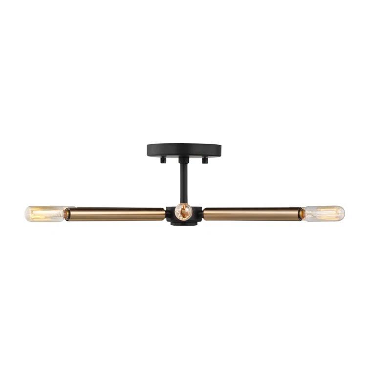 Nashville 6 Light Semi Flush Mount