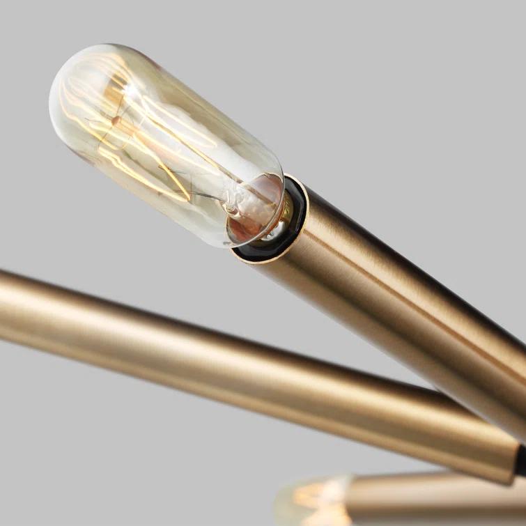 Nashville 6 Light Semi Flush Mount