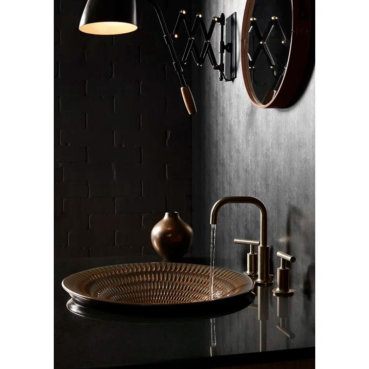Kohler Derring® Carillon , Artist Editions Round Carillon Wading Pool Bathroom Sink