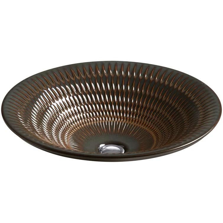 Kohler Derring® Carillon , Artist Editions Round Carillon Wading Pool Bathroom Sink