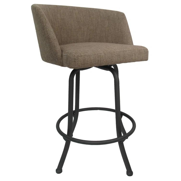 Tobias Designs Swivel Stool