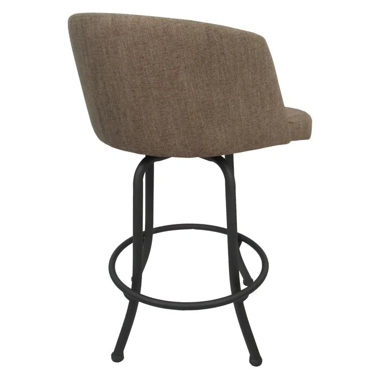 Tobias Designs Swivel Stool