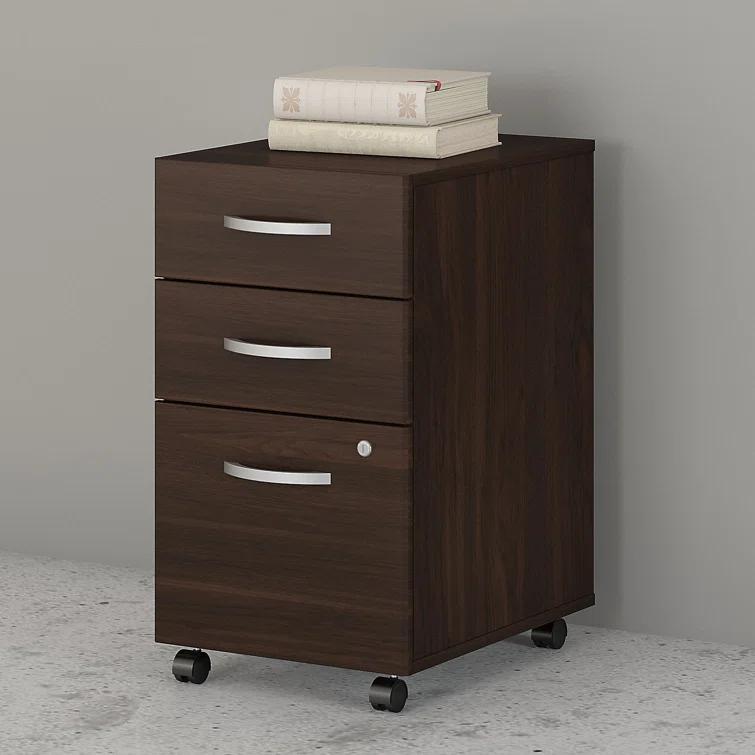 Studio C 16'' Wide 3 -Drawer File Cabinet