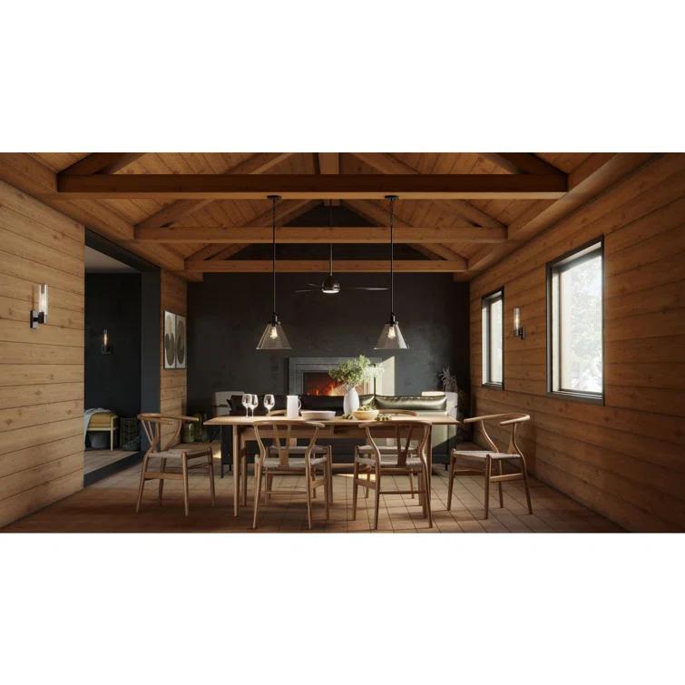 Ivy Bronx Vickey 60'' Ceiling Fan with LED Lights