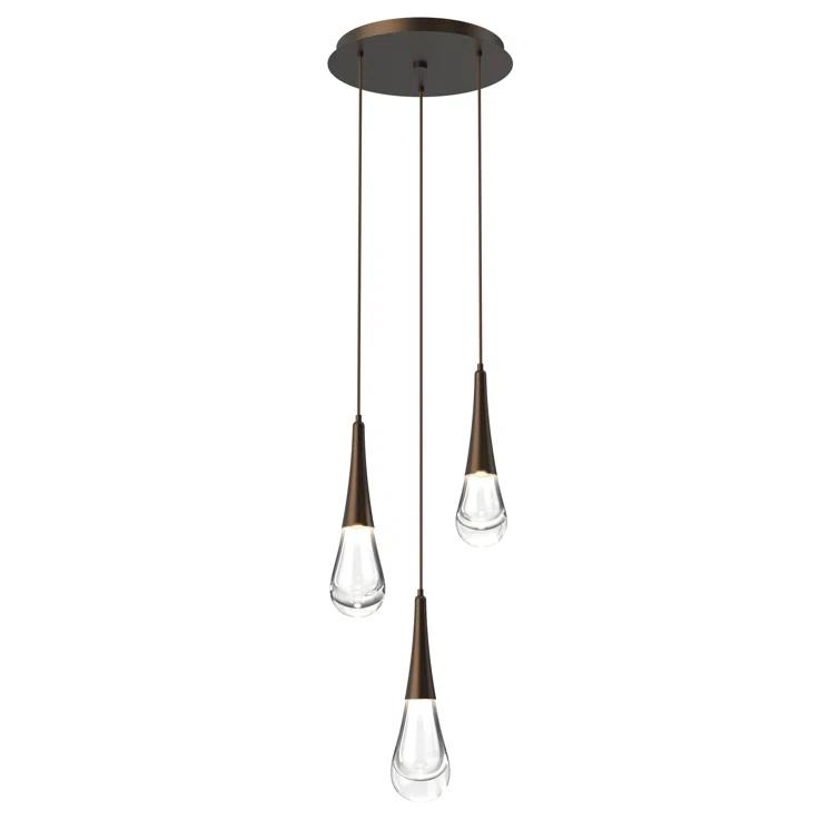 Raindrop - Light LED Cluster Pendant