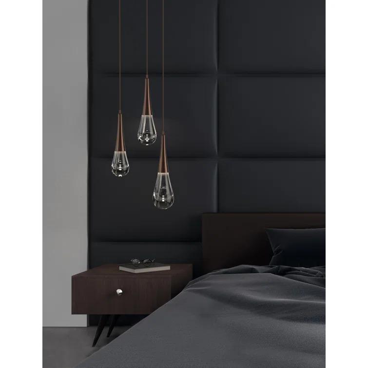 Raindrop - Light LED Cluster Pendant
