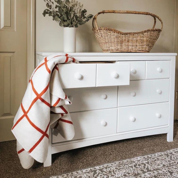 Benton 6 Drawer Double Dresser