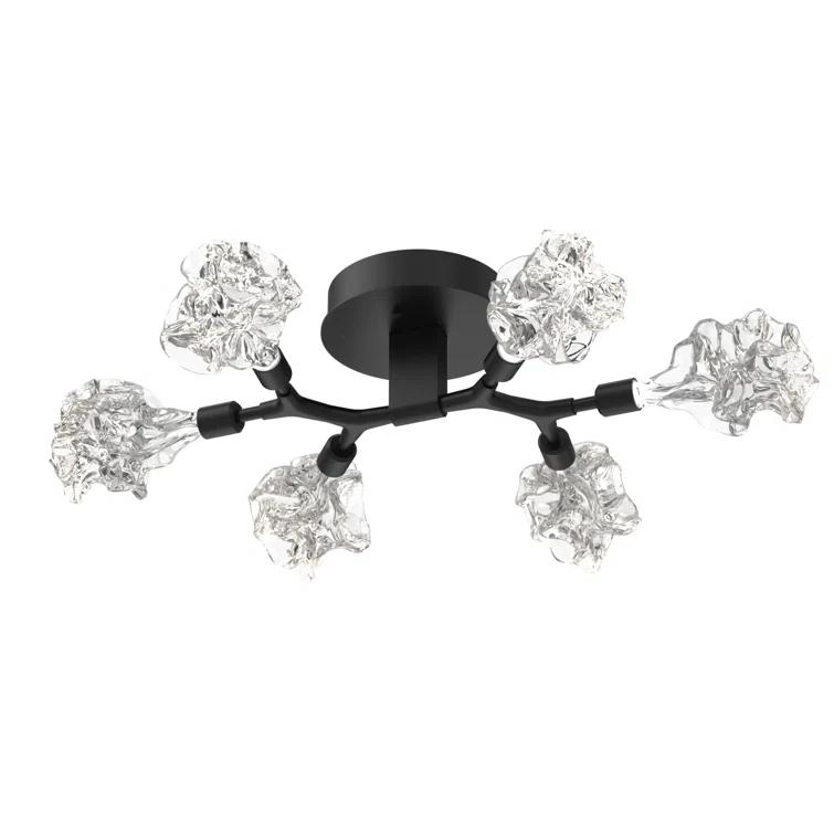 Blossom Glass LED Flush Mount