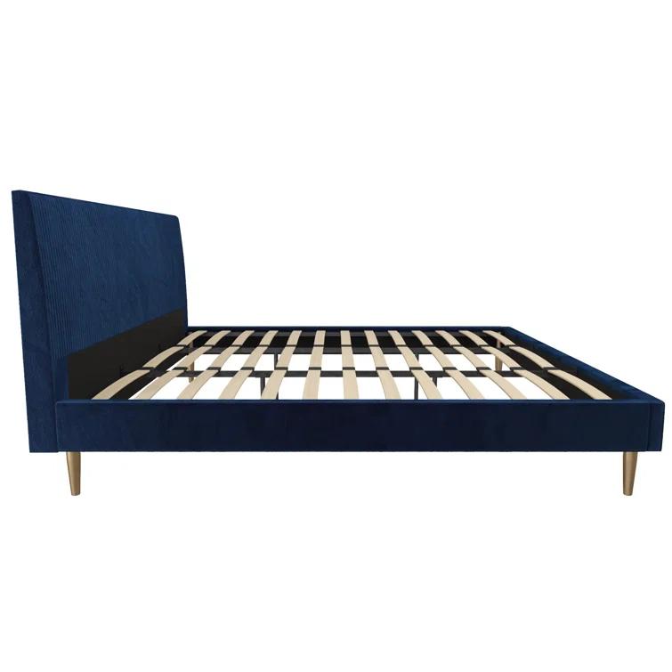 Daphne Upholstered Platform Bed