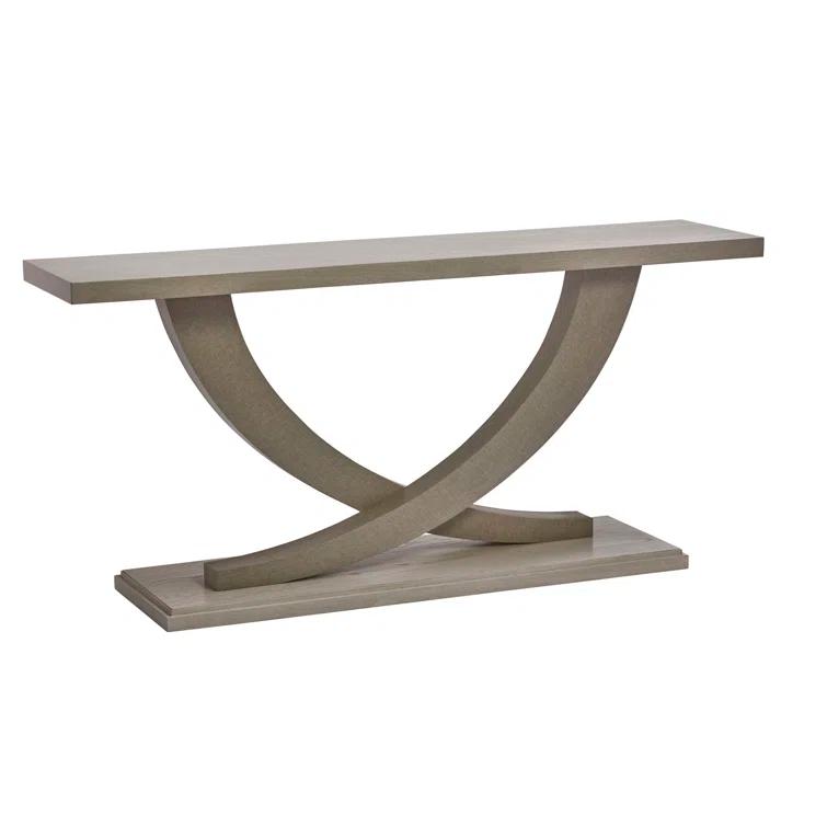 Maitland-Smith Sovereign 80'' Solid Wood Console Table