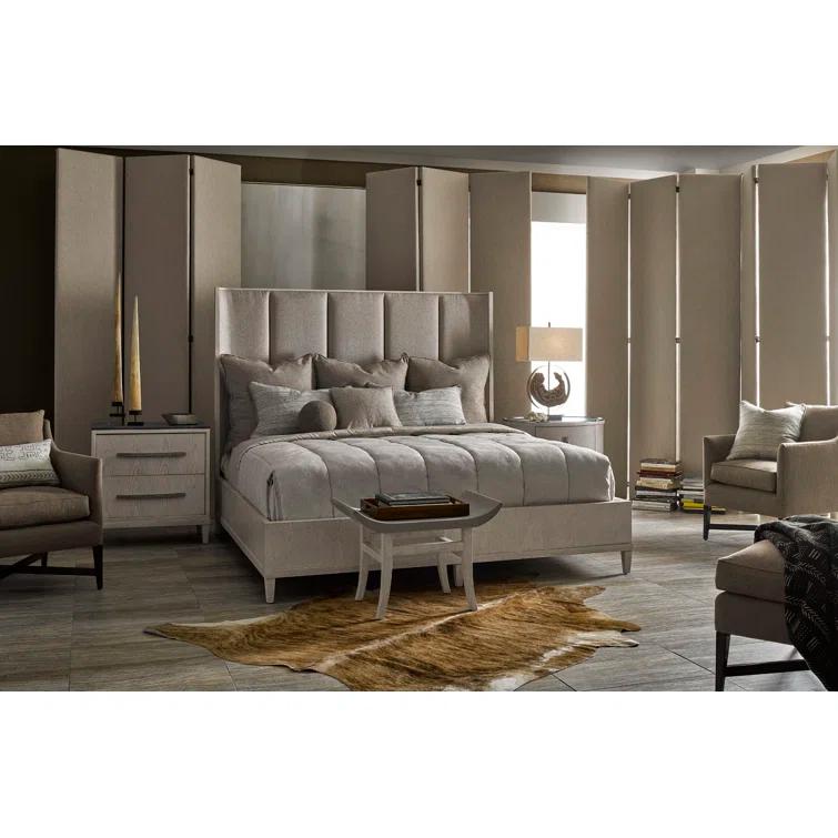 Maitland-Smith Sovereign Upholstered Platform Bed
