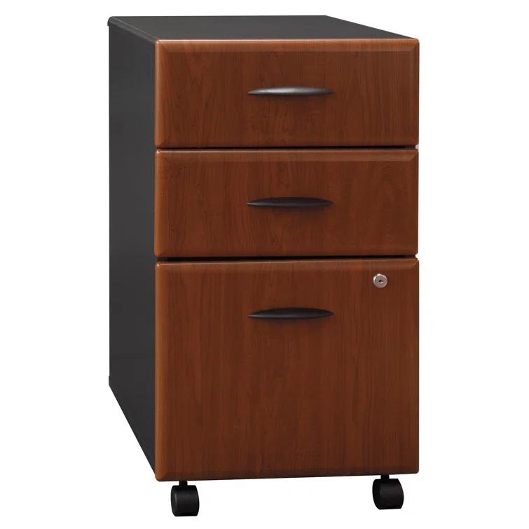 Series A 16'' Wide 3 -Drawer Mobile File Cabinet