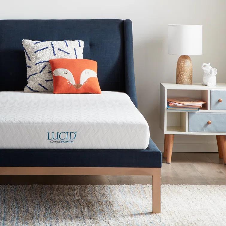 Lucid LUCID Firm Cooling Gel infused Memory Foam Mattresses