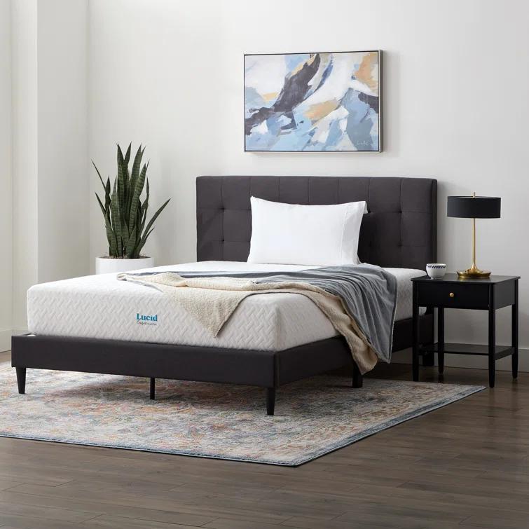 Lucid LUCID Firm Cooling Gel infused Memory Foam Mattresses