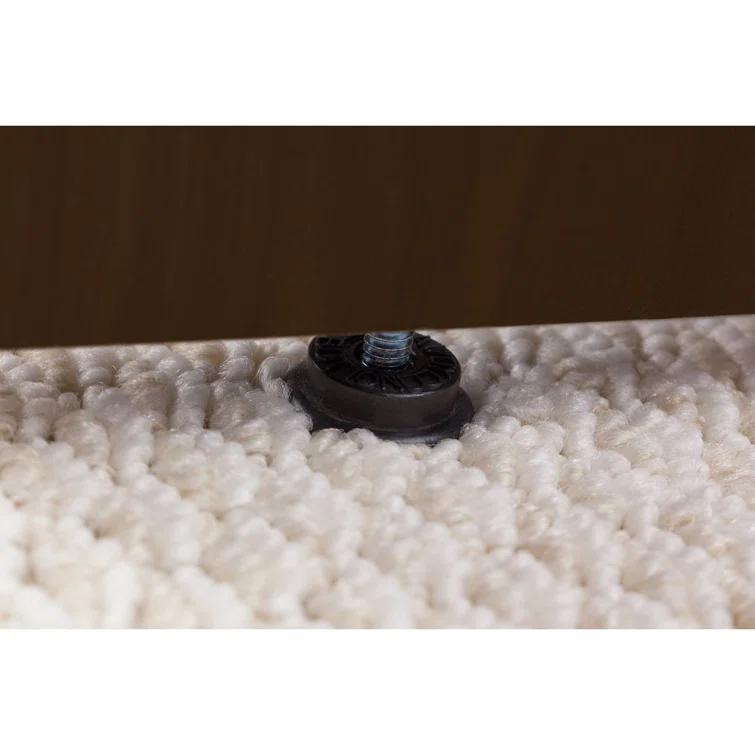 Series C 72W L Shaped Desk with 48W Return and Mobile File Cabinet