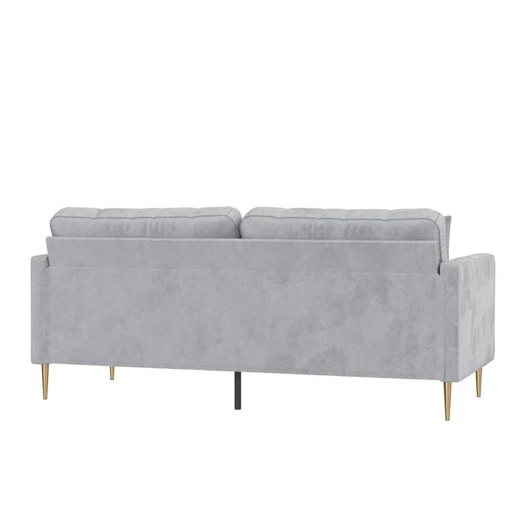 Highland 72" Square Arm Sofa