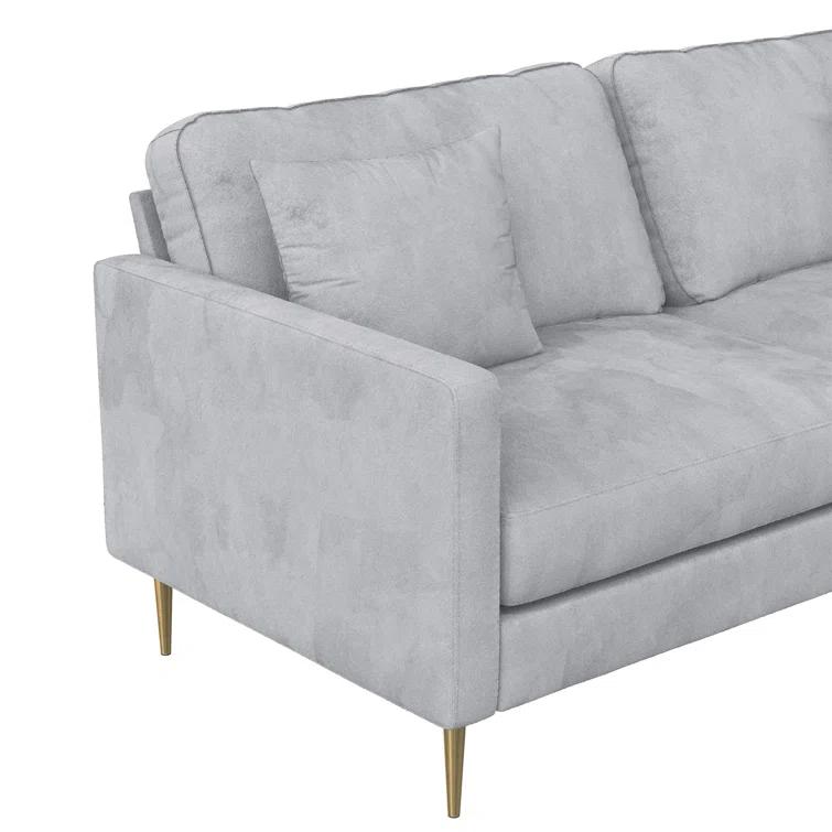 Highland 72" Square Arm Sofa