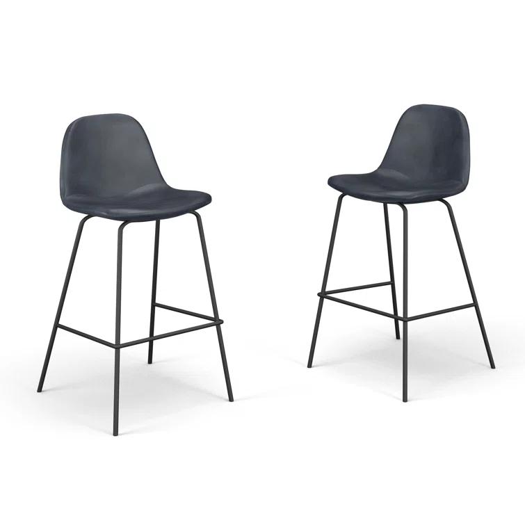 Kody Vegan Leather Bar & Counter Stool