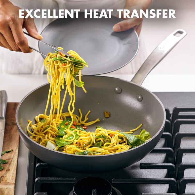 GreenPan GreenPan Chatham Healthy Ceramic Nonstick, 11" Wok